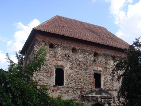 Ruinele Cetatii Bathory din Simleu Silvaniei