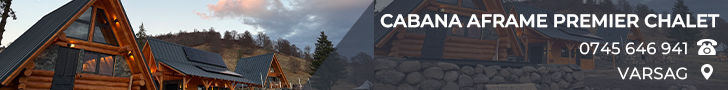 Cabana Aframe PREMIER CHALET