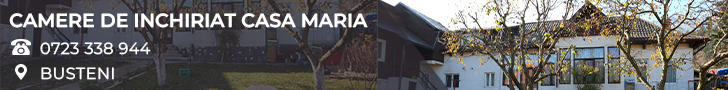Camere de inchiriat CASA MARIA