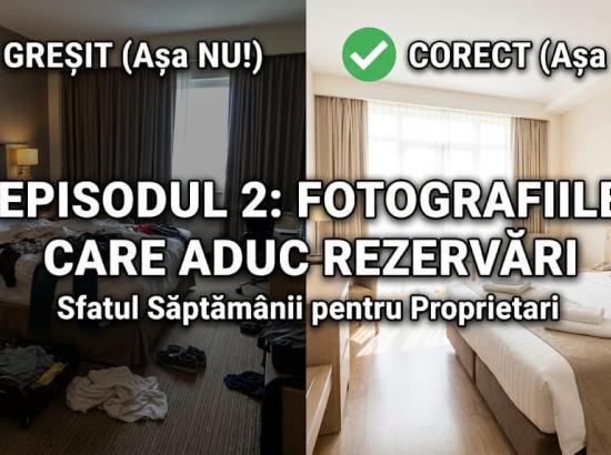 Episodul 2 ​- Fotografiile care vând vs. fotografiile care gonesc turiștii
