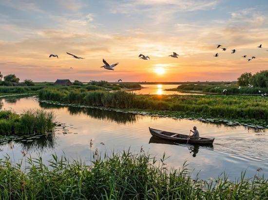 ​Destinația ta 2026 Delta Dunării: Ghidul complet de călătorie pe brațe și canale