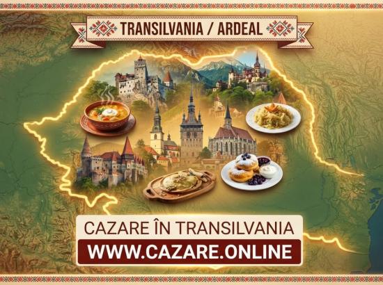 ​Transilvania: Ghidul Complet pentru o Vacanță de Neuitat în Inima României