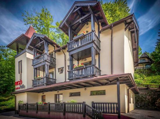 Relaxare și Sănătate în Stațiunea Lacurilor Sărate: Cazare la Rigó Villa din Sovata