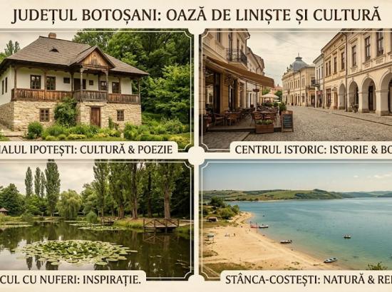 Botoșani 2026, o bijuterie ascunsă a Moldovei