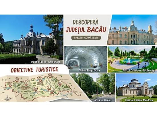 Descopera judetul Bacau in 2026, cazare si obiective turistice in judetul Bacau!