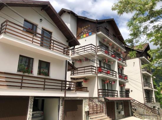 Vila Loft Cube Sinaia: Rafinament, Confort Modern și Vacanțe Memorabile pe Valea Prahovei