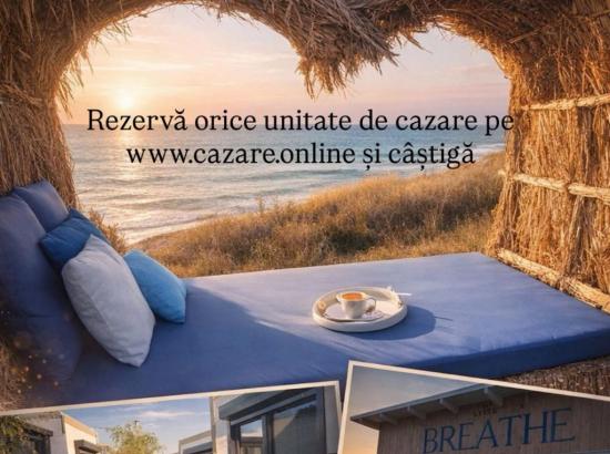 Rezervă orice unitate de cazare prin platforma noastră www.cazare.online si castiga 4 zile de rasfat la mare!