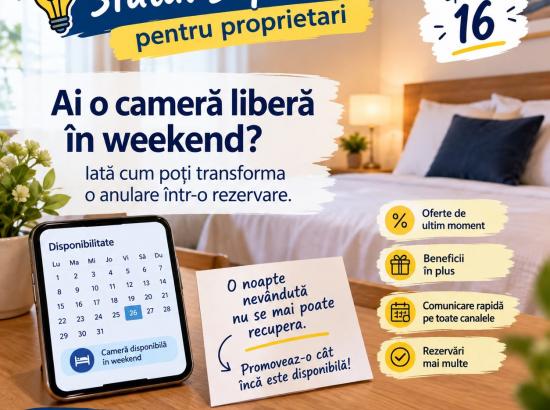 Episodul 16: „Ce faci când ai o zi liberă între rezervări?”