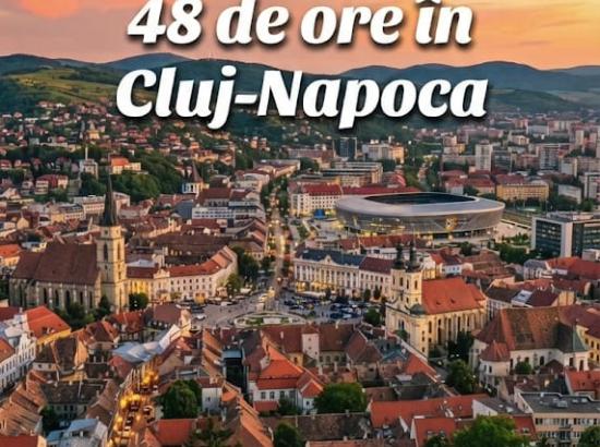 Weekend de 48 de ore în Cluj-Napoca: Ghidul complet cu obiective, restaurante savuroase și cafenele de specialitate