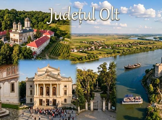 Județul Olt: Ce vizitam?
