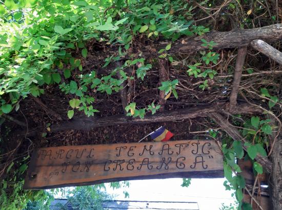 Parcul tematic "Ion Creanga" din Humulesti
