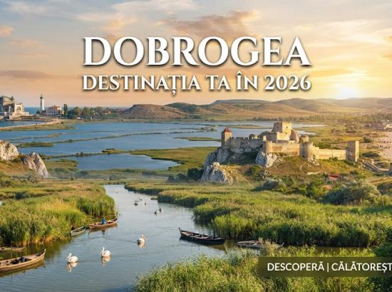 Dobrogea autentică: Ghid complet pe zone, obiective spectaculoase și gastronomie de poveste