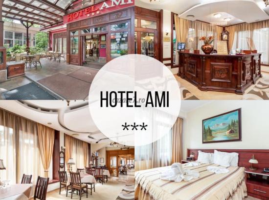 Răsfăț Balnear și Relaxare la Apele Termale: Cazare la Hotel Ami din Băile Felix