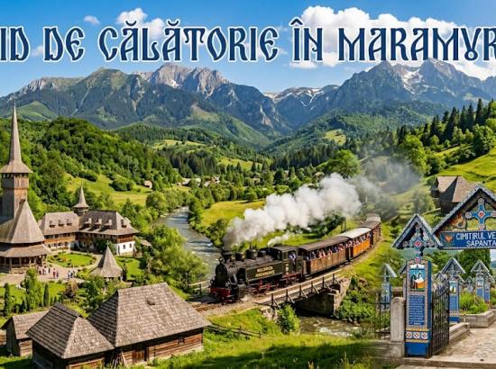 Ghid de Călătorie în Maramureș: 4 Zone Autentice pe Care Trebuie să le Vizitezi