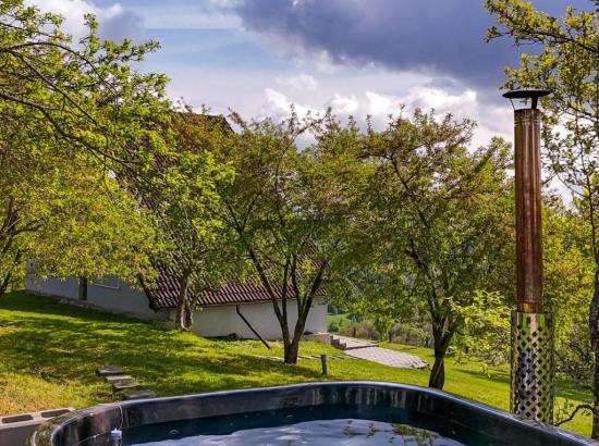 Galerie poze Cabana Aframe Hill House din Poiana Mărului este alegerea ideală!