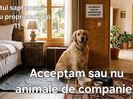 Episodul 11: Să accepți sau nu animale de companie?