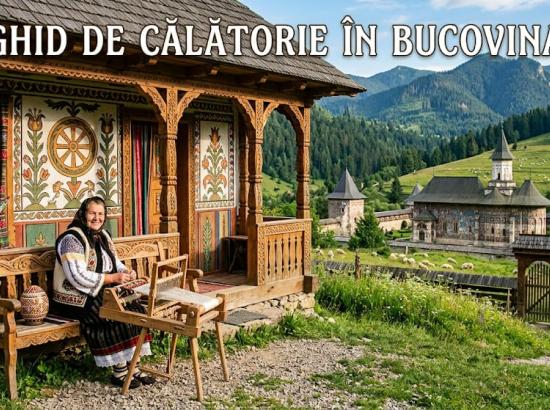 ​Ghid de Călătorie în Bucovina 2026: Obiective,Tratament și Cele Mai Bune Opțiuni de Cazare