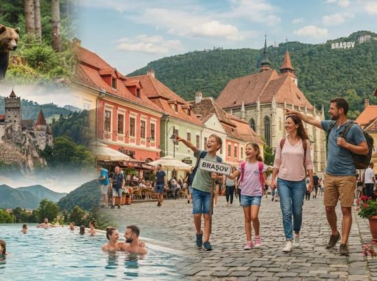 Destinația de Weekend: Brașov și Împrejurimile (Animale, Tărâmuri de Poveste și Bălăceală)