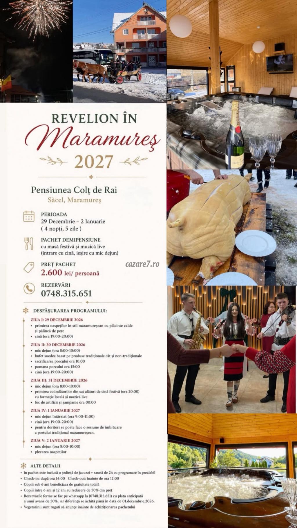 Oferta Revelion 2027