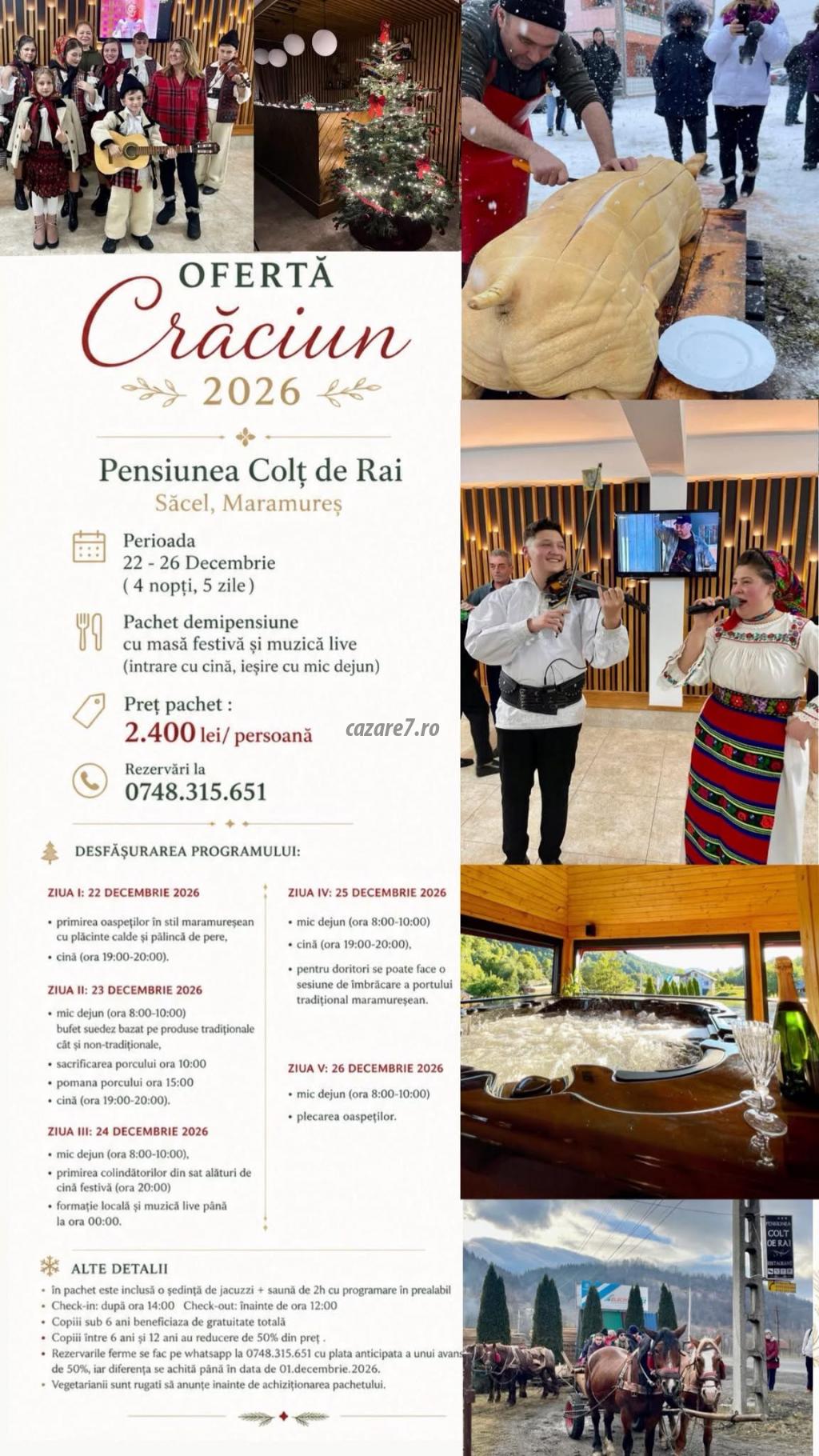 Oferta Craciun 2026