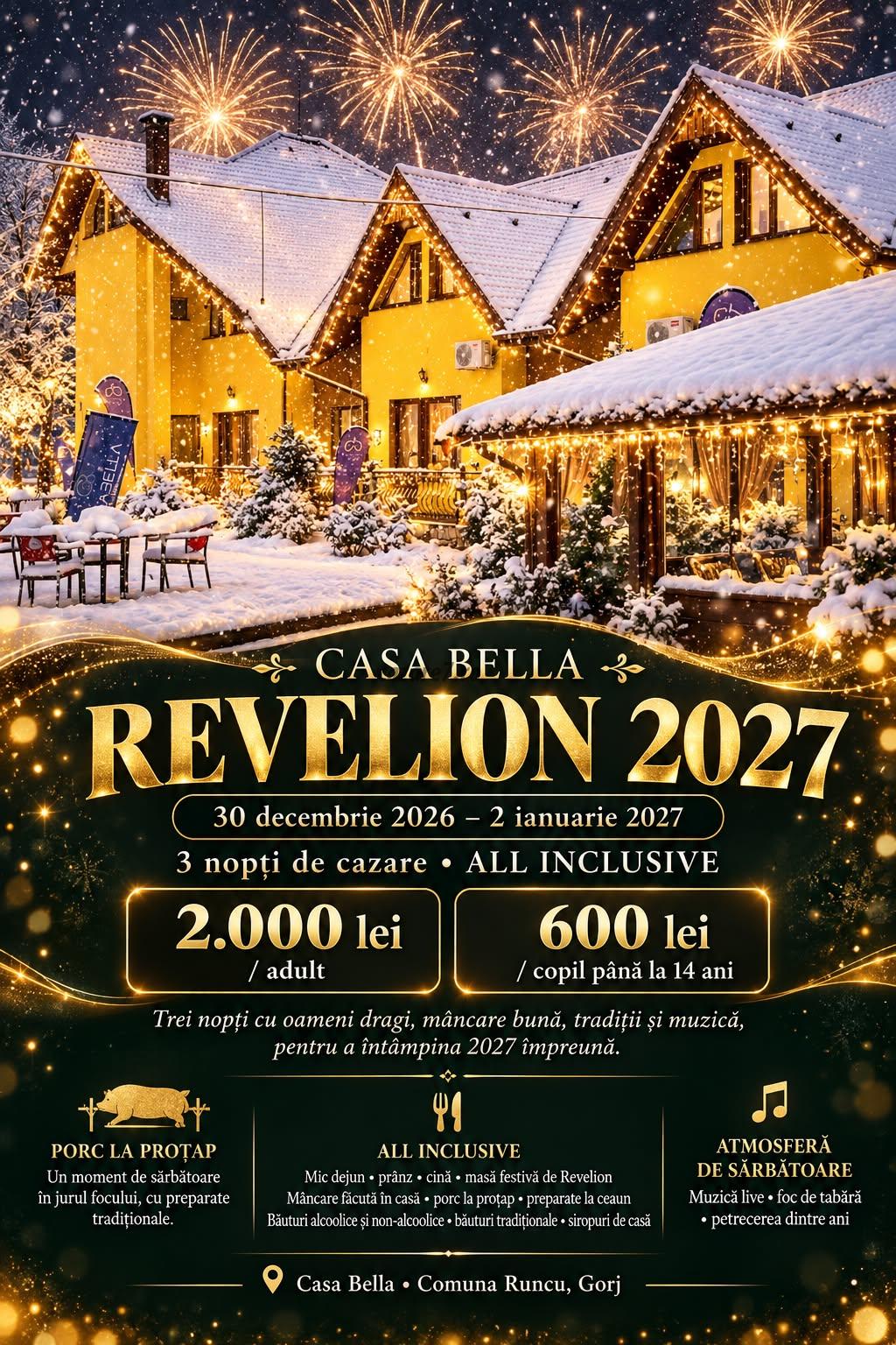 Oferta Revelion 2027
