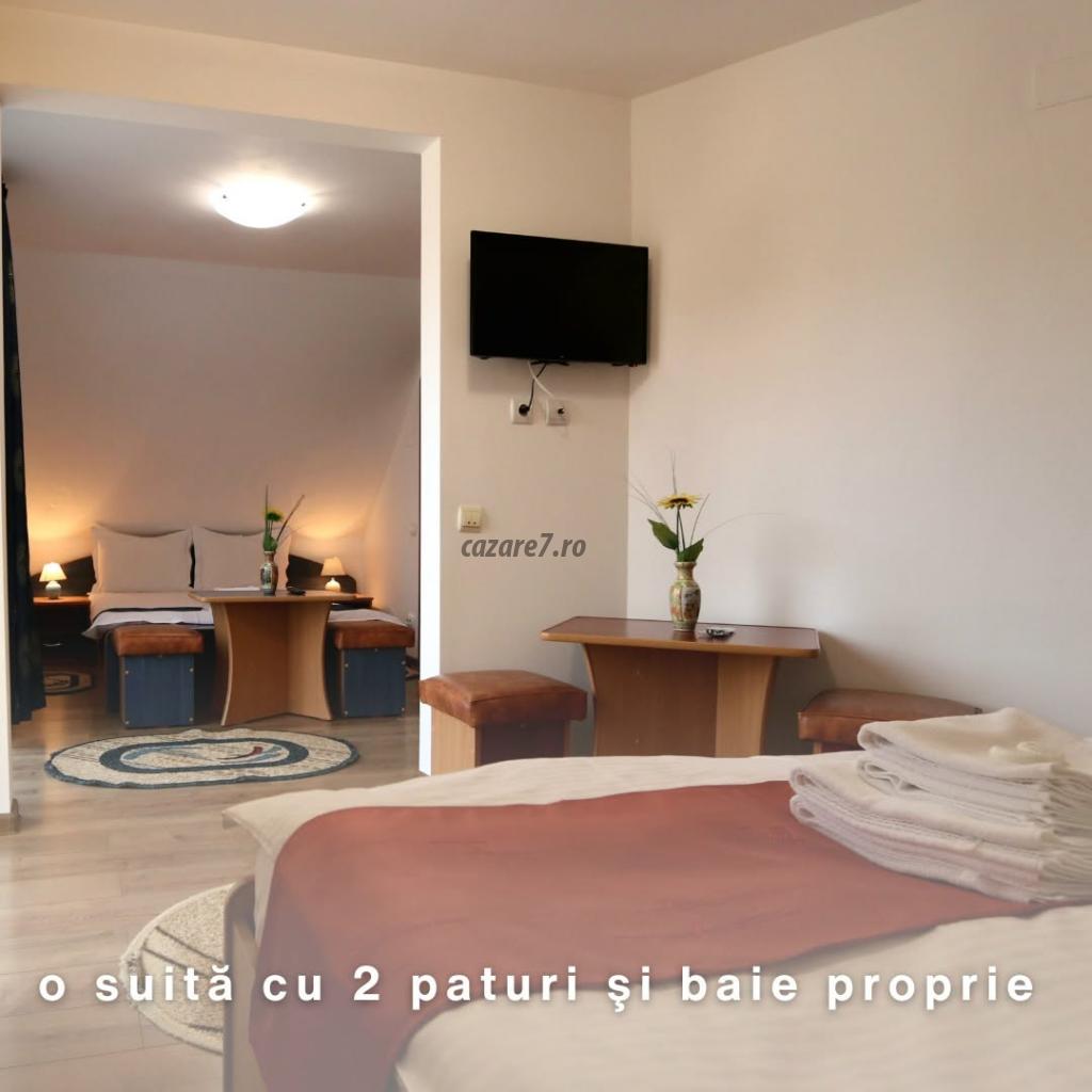 Poza vara Pensiunea Cristina Zărnești