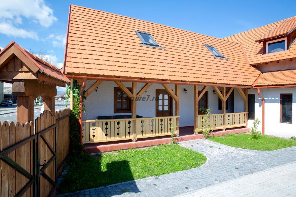 Poza vara Casa de oaspeti Pepi Vendégház