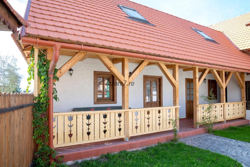 Poza vara Casa de oaspeti Pepi Vendégház