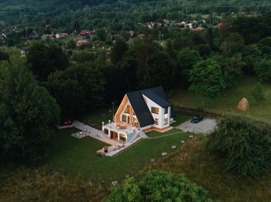 Vila A-frame Sofi’s House