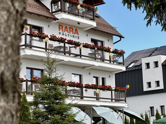 Pensiunea RARA Paltinis