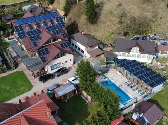 Pensiunea El Monte SPA