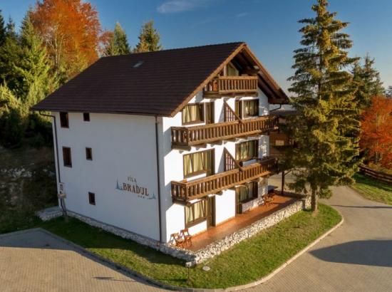 Casa Bradul Cheile Gradistei Fundata
