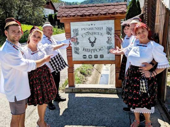 Pensiunea Conacul Birtoc