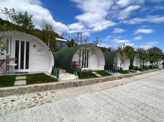 Casute tip camping Verzi