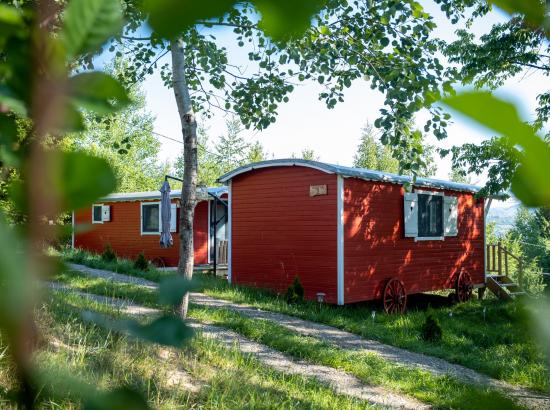 Casute Voroneț Red Tiny Houses