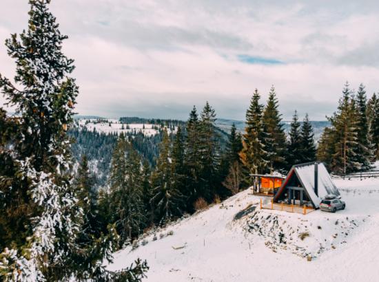 Cabana Aframe La Koltau