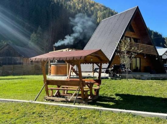 Cabana Aframe Zen Bucovina