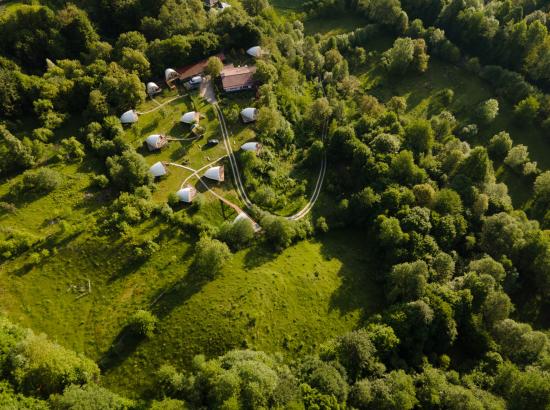 Glamping Sunrise Retreat