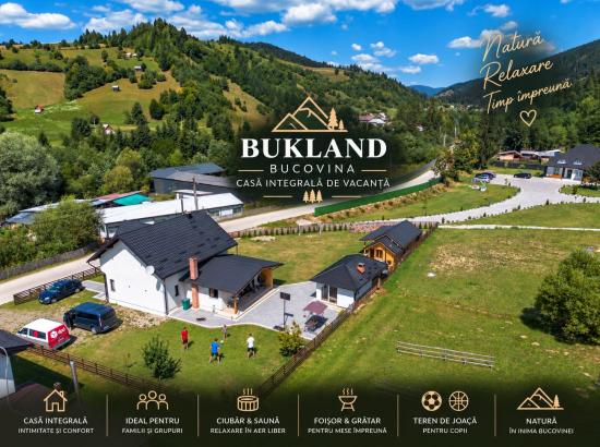 Casa Bukland Bucovina