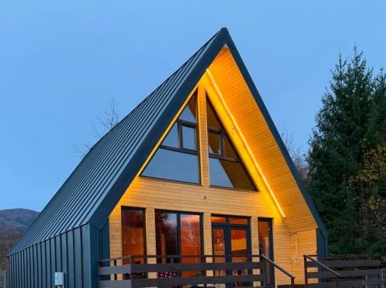 Cabana Cozy Aframe