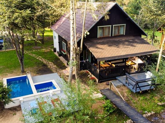 Cabana Riverside House