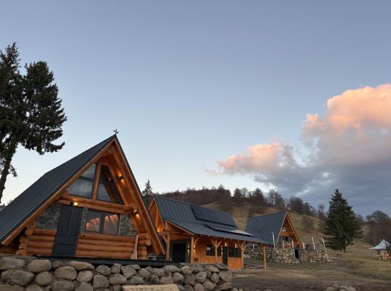 Cabana Aframe Premiere Chalet