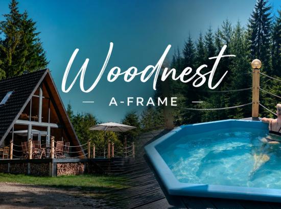 Cabana Woodnest A-Frame