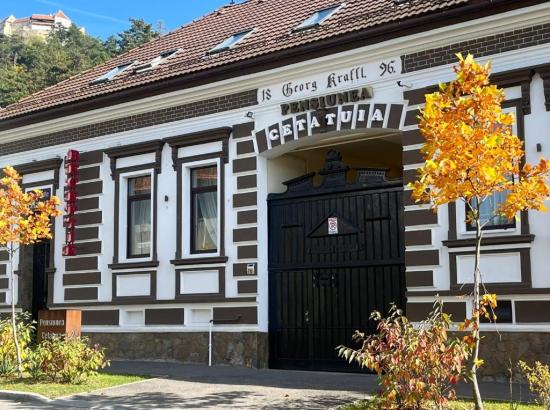 Pensiunea Cetățuia