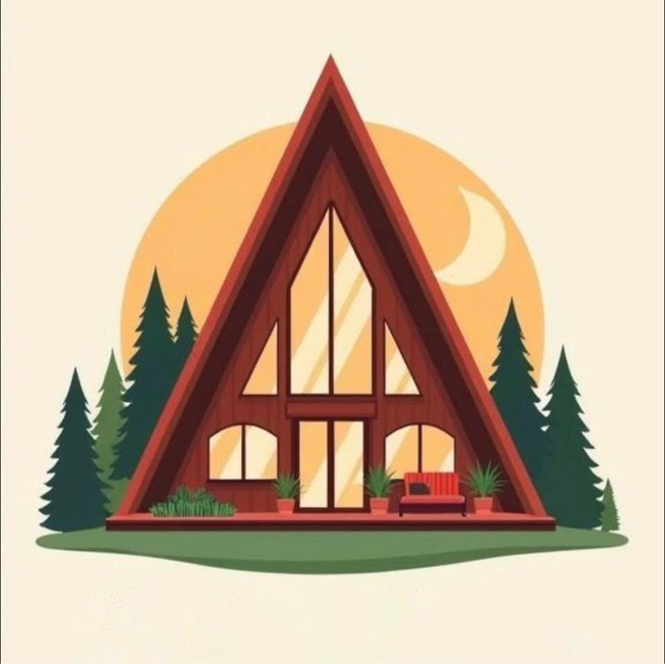 Vila A-frame Sofi’s House
